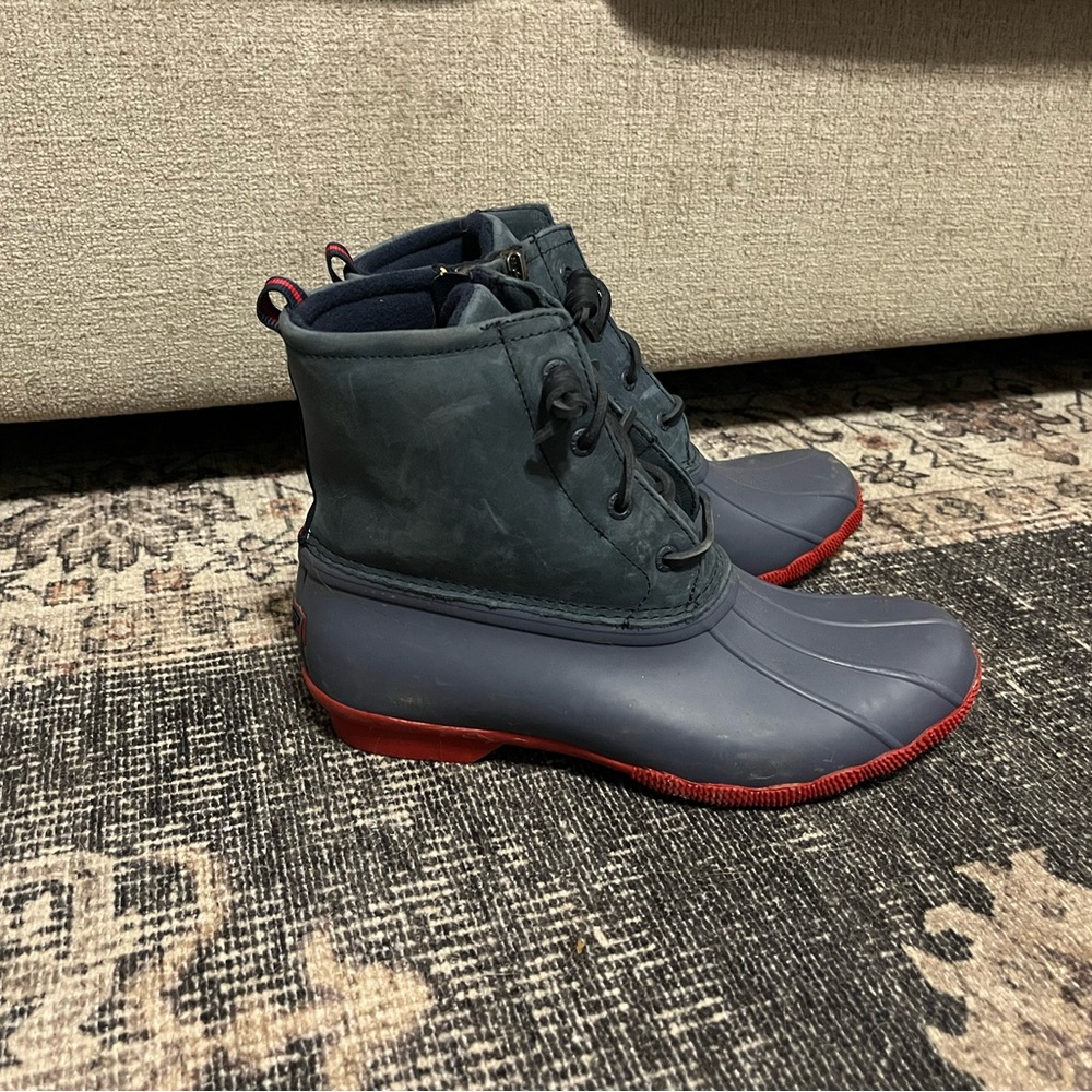 Womens Sperry Boots Size 8.5